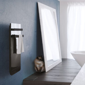 Jirlumar is de exclusieve dealer van NOIROT en CAMPA en levert binnen Nederland zowel basis als design verwarming van deze merken, zoals deze design handdoekradiator.